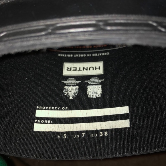 Hunter rain boots - Picture 3 of 5